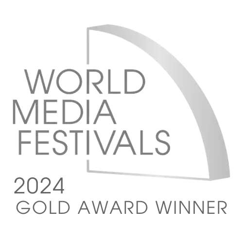 World Media Festivals 2024 Gold Award